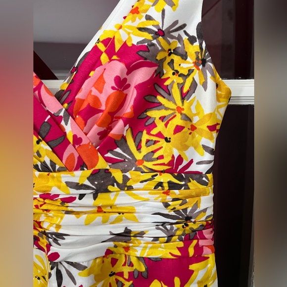 Jones colourful summer dress - Picture 4 of 4